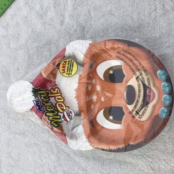 Vtg NOS Zoo Pals Hefty Kids Paper Plates Christmas Surprise 16 Pc Set Deer Santa - Picture 13 of 13